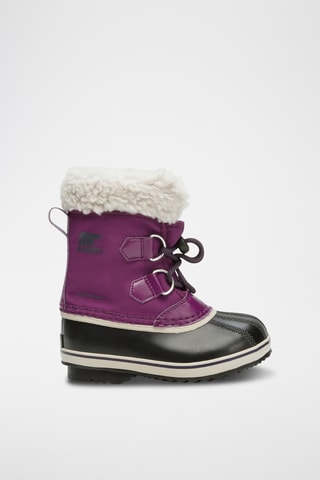 Bottines fourrées Yoot Pac™ - Violet et noir