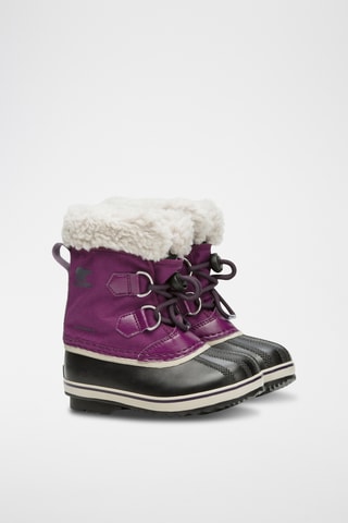 Bottines fourrées Yoot Pac™ - Violet et noir