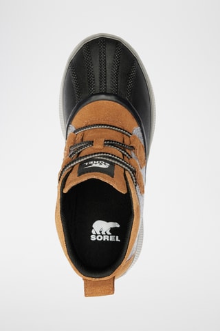 Botines de piel Out N About™ - Marrón, negro y gris