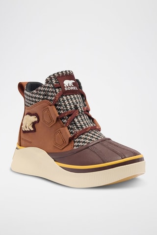 Botines de piel Out N About™ - Marrón