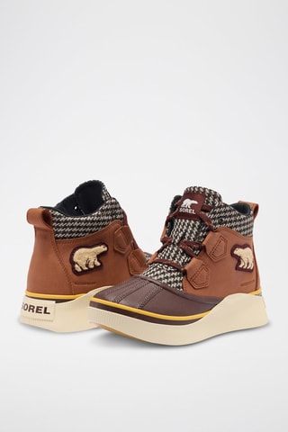 Botines de piel Out N About™ - Marrón