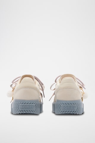 Zapatillas de piel con plataforma Ona Ave™ - Beige