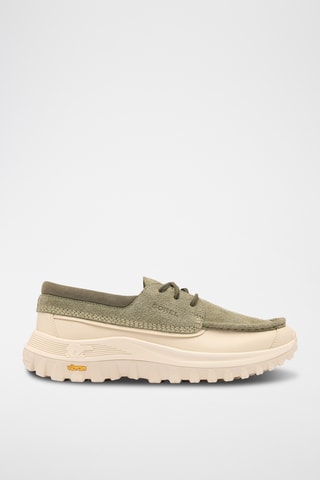 Zapatillas de piel vuelta con plataforma Callsign™ Northwater - Verde