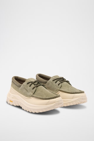 Zapatillas de piel vuelta con plataforma Callsign™ Northwater - Verde