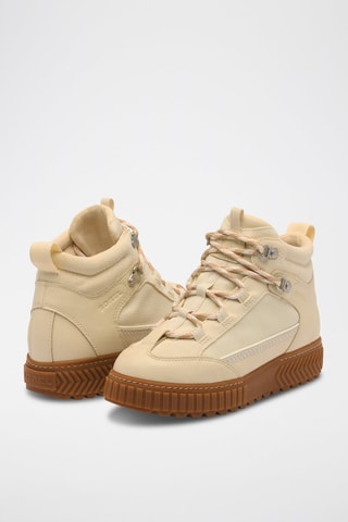 Botines de piel Ona Ave™ - Blanco