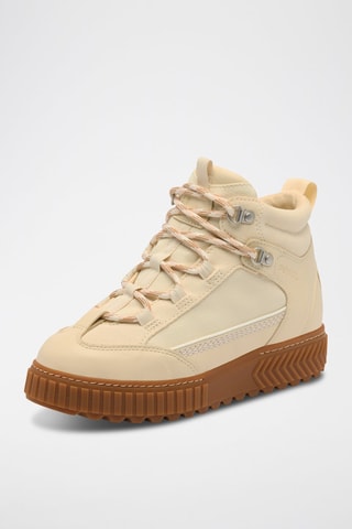 Botines de piel Ona Ave™ - Marrón