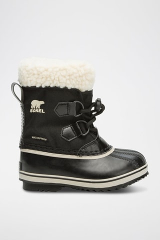 Après-ski fourrées Yoot Pac™ - Blanc et noir