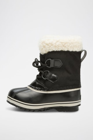 Après-ski fourrées Yoot Pac™ - Blanc et noir