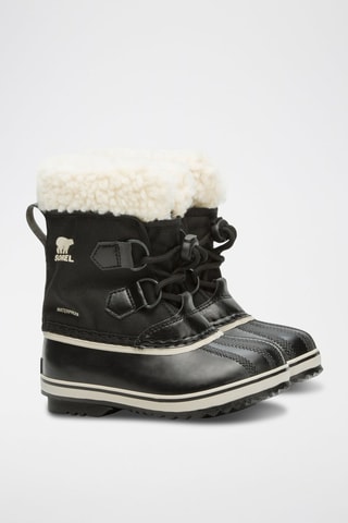 Après-ski fourrées Yoot Pac™ - Blanc et noir