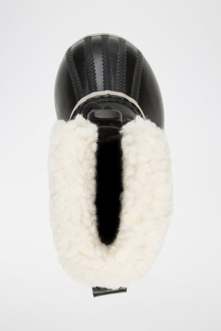 Après-ski fourrées Yoot Pac™ - Blanc et noir