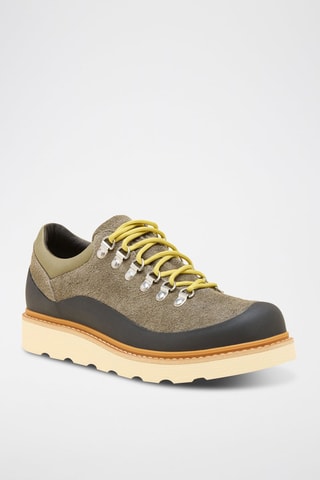 Zapatillas de senderismo de piel Slabtown 62'™ - Verde