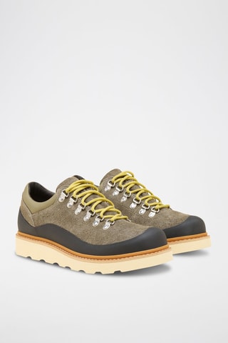 Zapatillas de senderismo de piel Slabtown 62'™ - Verde