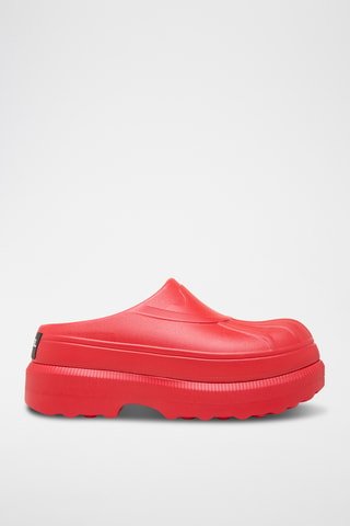 Zuecos con plataforma Caribou™ Clog - Rojo