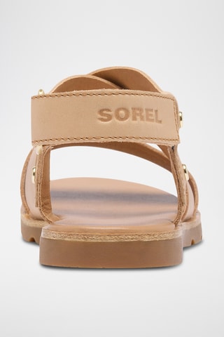 Sanadlias de piel Ella™ III - Marrón
