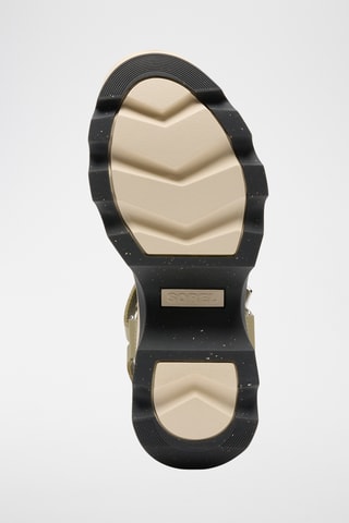 Sanadlias de piel con plataforma Kinetic™ Aura - Verde