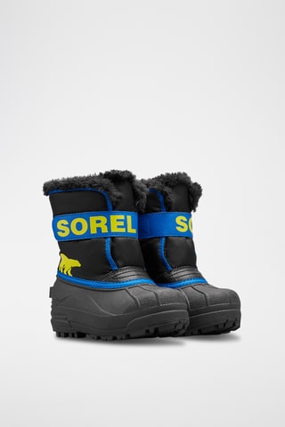 Bottines fourrées Snow Commander™ - Noir