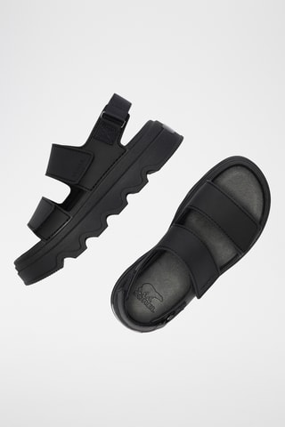 Sanadlias con plataforma Kinetic™ Sunchase - Negro