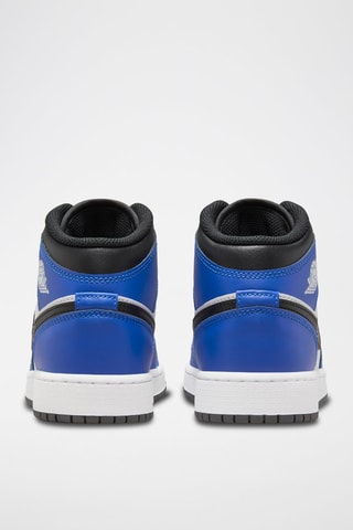 Air Jordan 1 Mid en cuir - Bleu roi