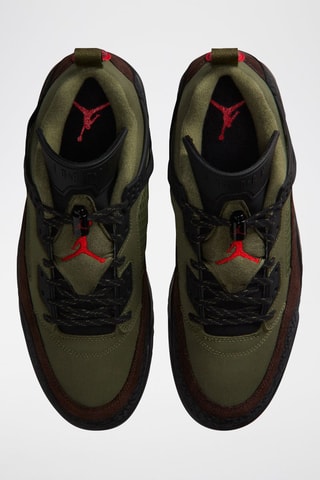 Jordan Spizike Low en nubuck - Kaki