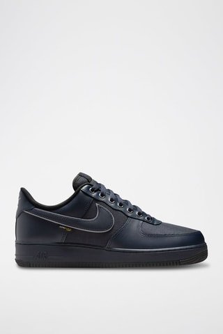 Nike Air Force 1 '07 LV8 en cuir - Bleu marine