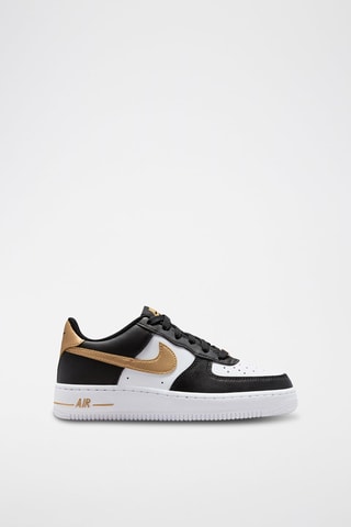 Air Force 1 en cuir - Noir
