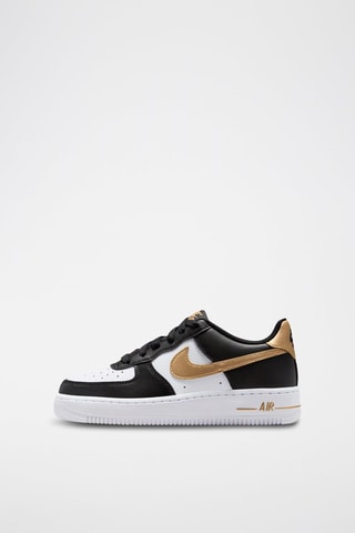 Air Force 1 en cuir - Noir