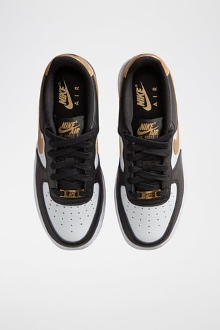 Air Force 1 en cuir - Noir