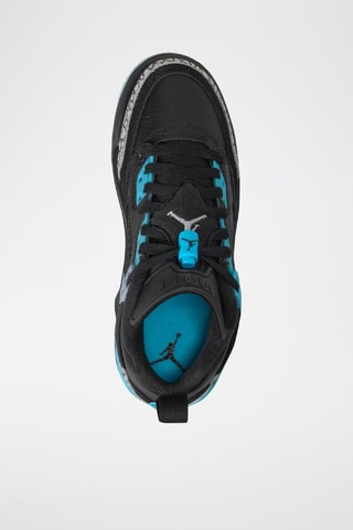 Jordan Spizike Low en cuir - Noir