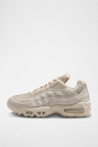 Nike Air Max 95 Big Bubble en cuir - Blanc