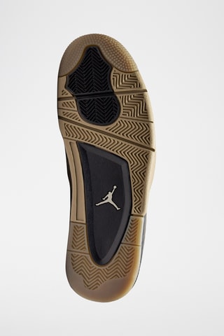 Air Jordan 4 RM en cuir - Marron