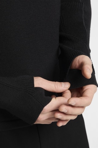 Pull en laine - Noir