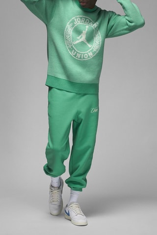 Pull de basketball en laine - Vert