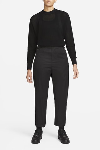 Pull en soie - Noir