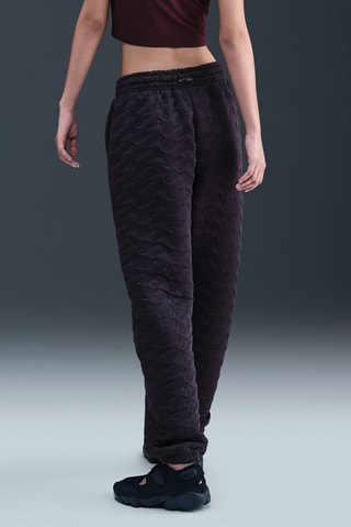 Pantalon polaire Nike Sportswear Phoenix - Noir