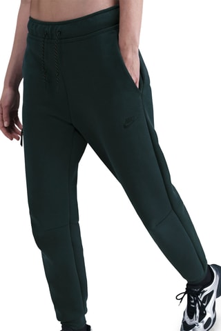 Pantalon polaire taille haute Nike Sportswear Tech - Vert foncé