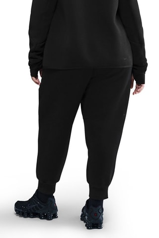 Pantalon polaire taille haute Nike Sportswear Tech - Noir