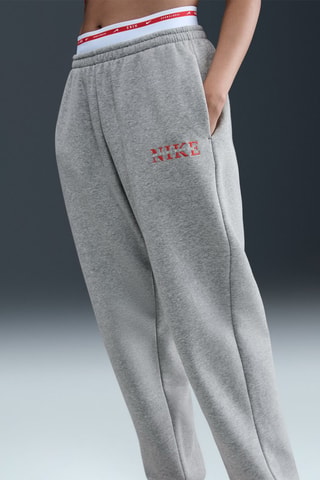 Pantalon taille haute Phoenix - Gris