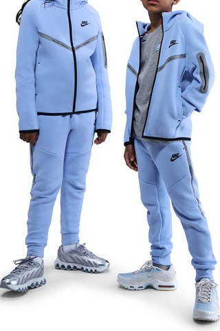 Pantalon Tech - Bleu