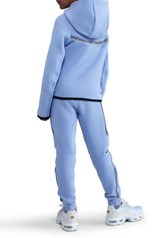 Pantalon Tech - Bleu