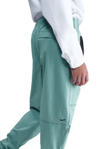Pantalon Tech - Vert d’eau et noir