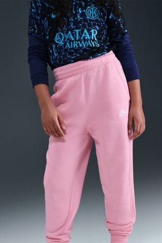 Pantalon polaire Nike Sportswear Club - Rose