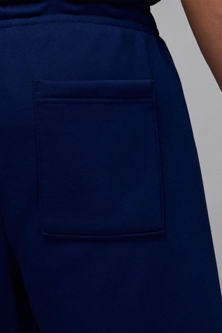 Pantalon oversize de basketball Jordan Brooklyn - Bleu foncé