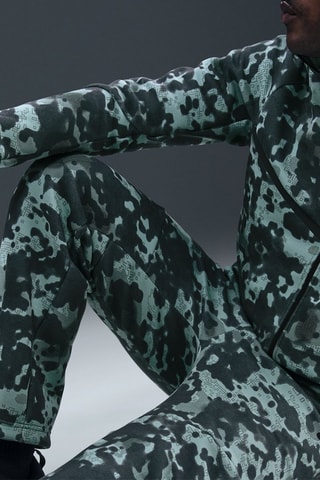 Pantalon Tech - Turquoise et noir