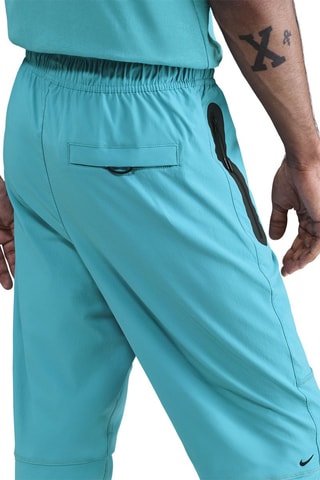 Pantalon Tech - Turquoise