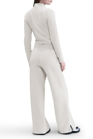 Pantalon ample Phoenix Plush - Ecru