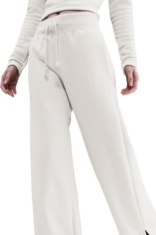 Pantalon ample Phoenix Plush - Ecru