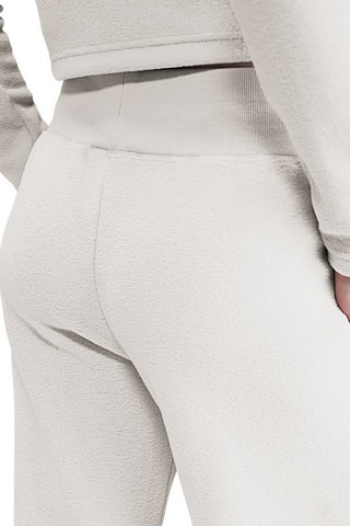 Pantalon ample Phoenix Plush - Ecru