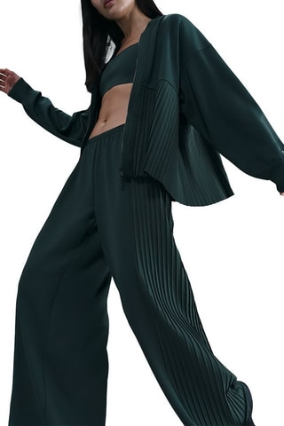 Pantalon ample Sportswear - Vert foncé