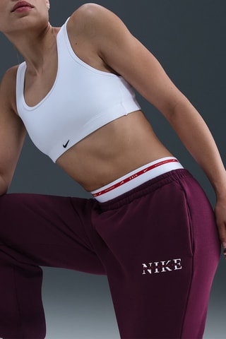 Pantalon de survêtement taille haute Sportswear Phoenix - Bordeaux