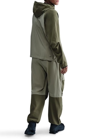 Veste à capuche - Vert